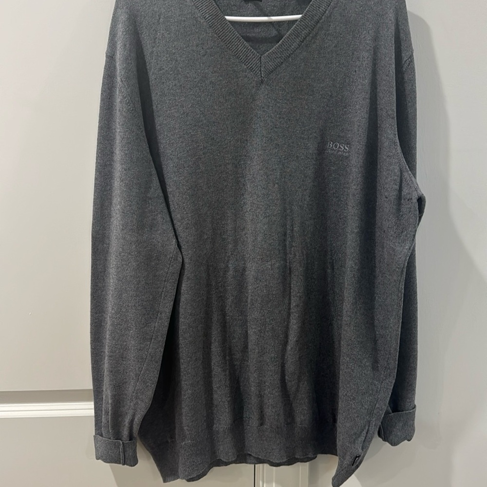 Men’s Boss sweater